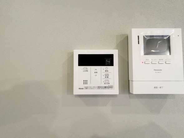 給湯器リモコン