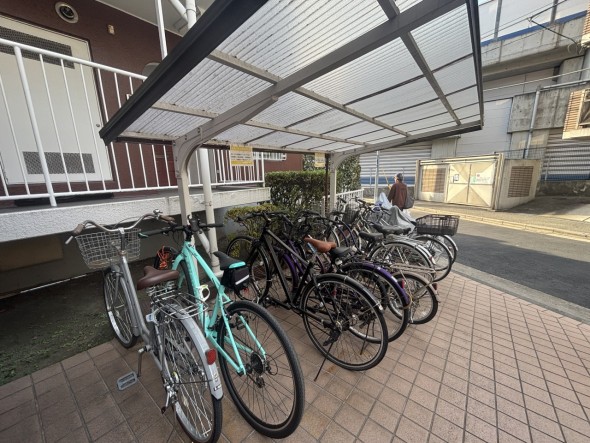 敷地内駐輪場