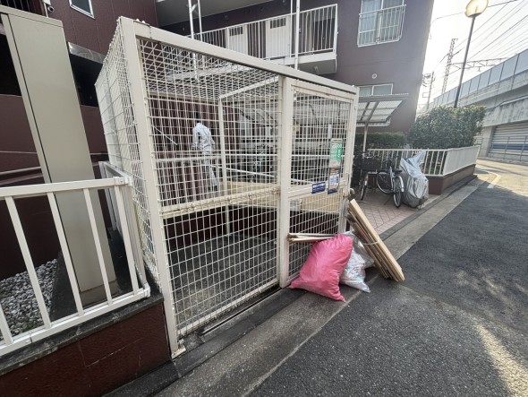 ゴミ置場