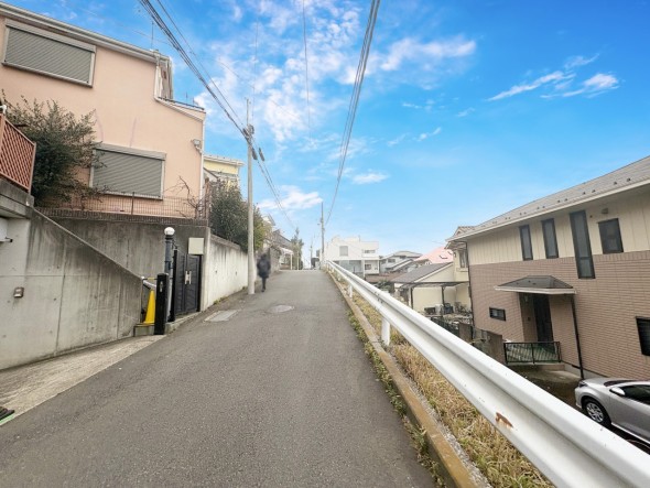 前面道路含む現地写真