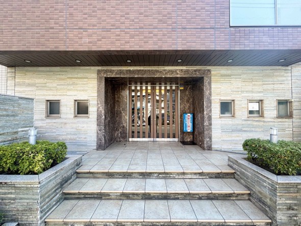 マンション入り口