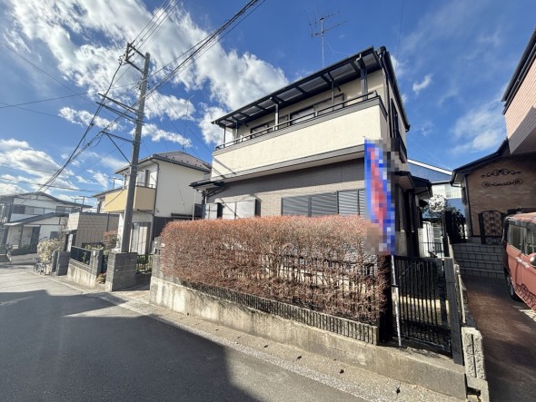 日当たりの良さが外観からも伝わります!