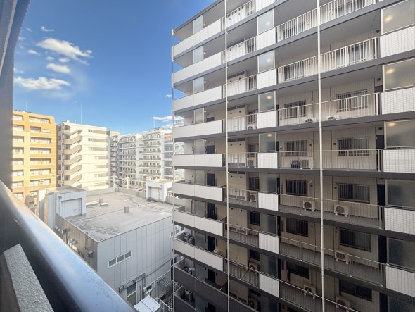 バルコニーからの眺望