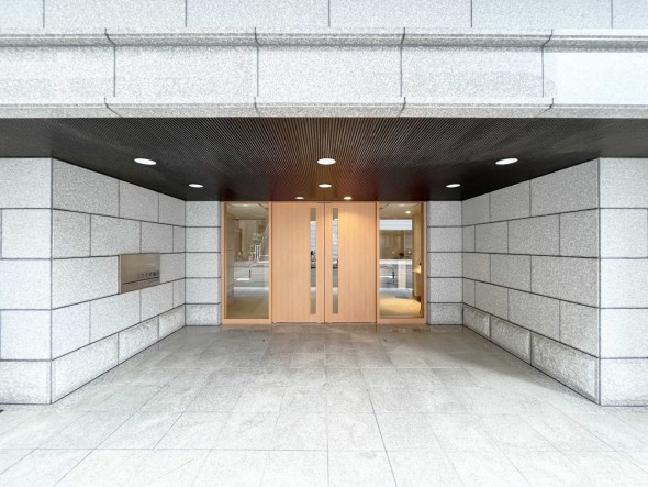 エントランス入口です。