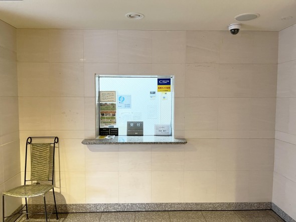 管理人室あり。日勤の管理人さんがいるのは安心感がありますね。