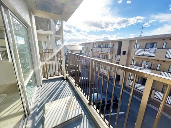 バルコニーからの眺望