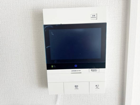 来訪者を認識できます。毎日の生活に安心感を。