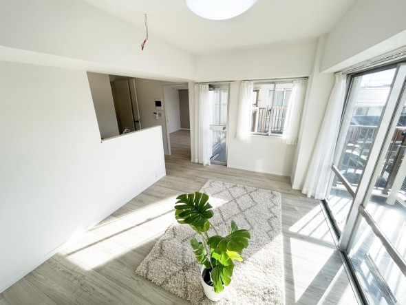 リフォームされたお住まいは気持ちを一新してくれます。