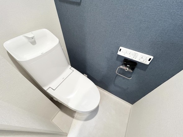 ウォシュレット機能付きトイレ