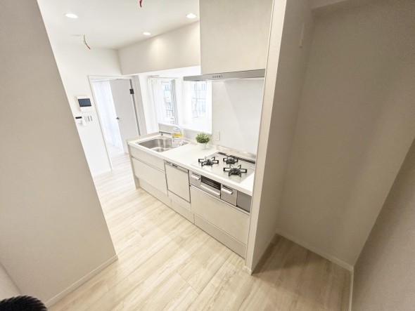 食洗機付き。家事の手助けとして。