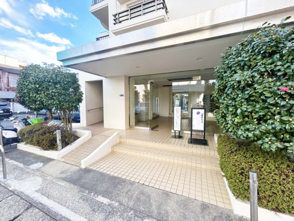 マンション入り口