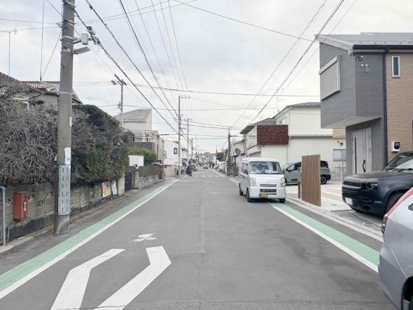前面道路含む現地写真