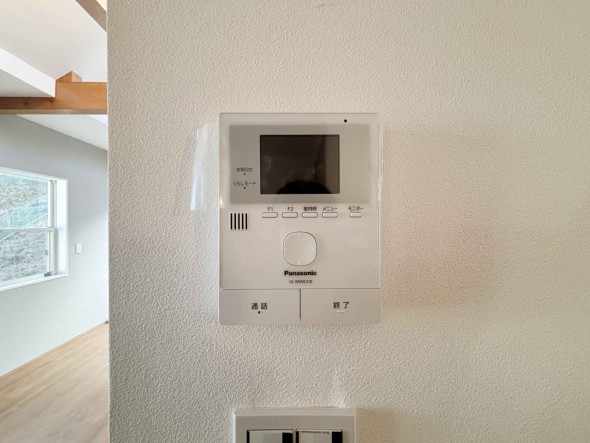 TVモニター付きインターフォン