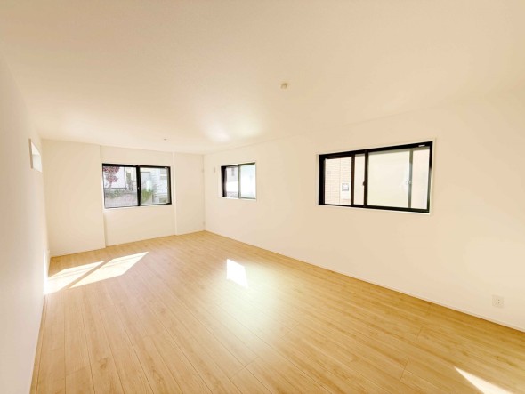 LDK約18.8帖の広々とした空間