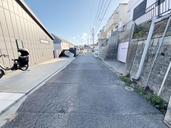 前面道路含む現地写真