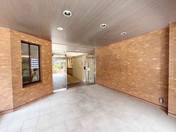 マンション入口