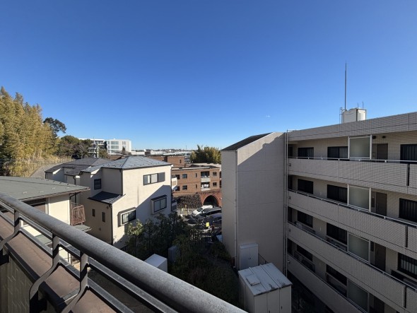 バルコニーからの眺望