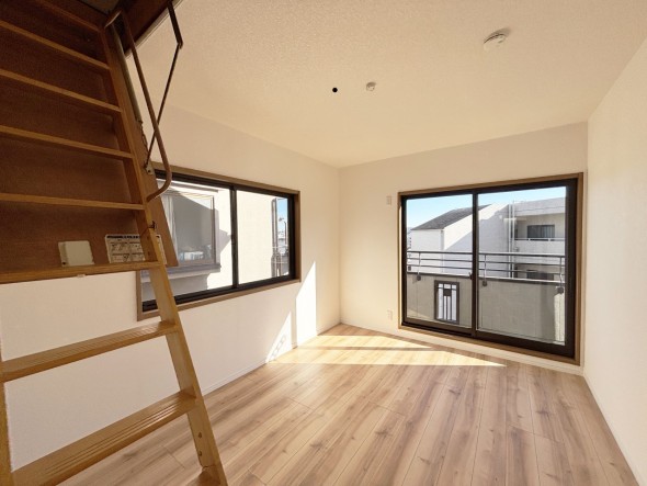 お子様用のお部屋としてもどうぞ。