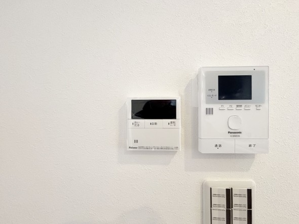 給湯器リモコン