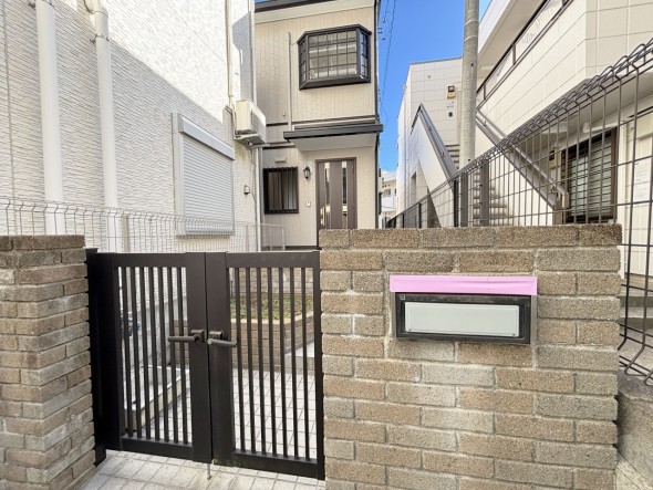 日当たりの良さが外観からも伝わります！