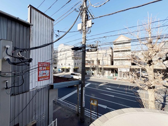 バルコニーからの眺望