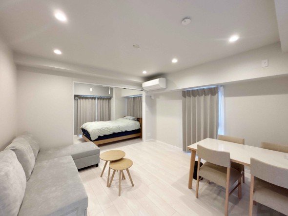 家族と過ごす時間を大切にしたい方にぴったりの明るくゆとりある住空間です。