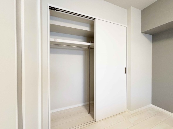 収納スペースで住空間もスッキリ広々。