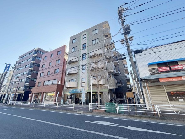 マンション外観写真