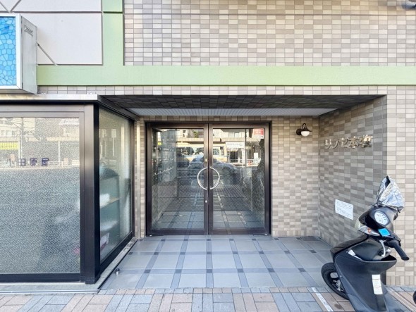 マンション入口