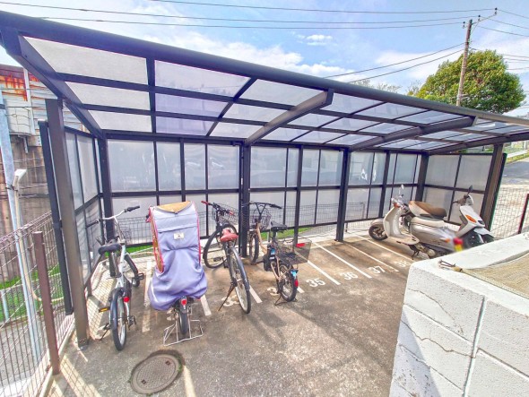共用部自転車置き場