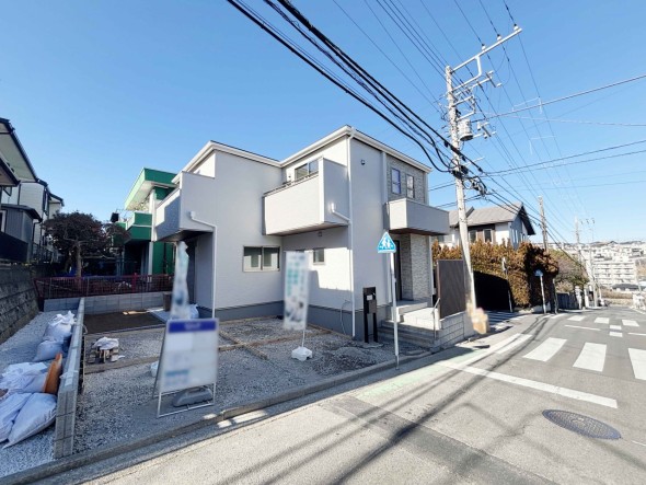 日当たりの良さが外観からも伝わります!