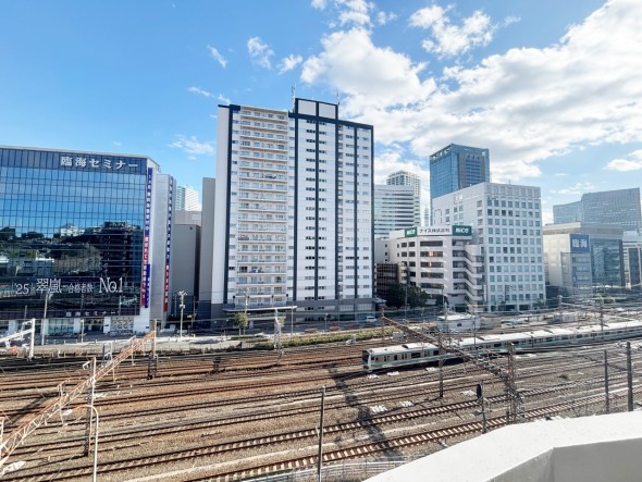 バルコニーからの眺望