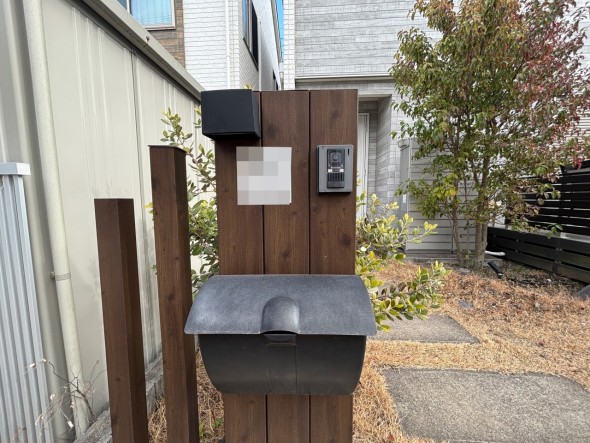 モニター付きインターホン