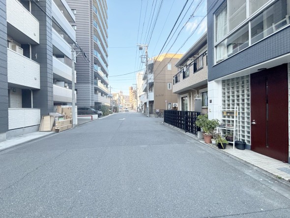 前面道路含む現地写真