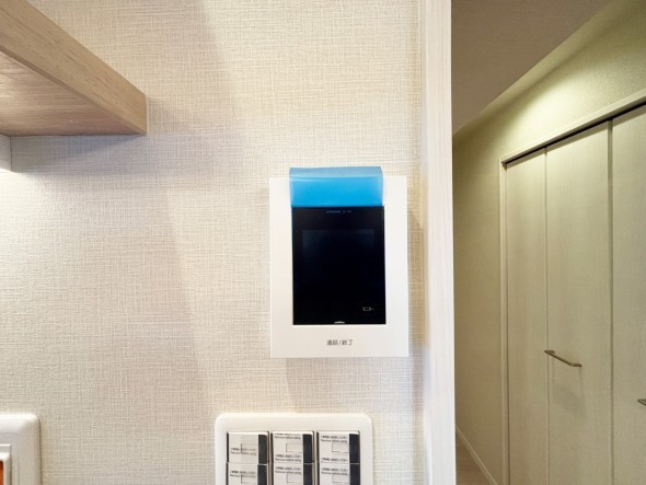 TVモニター付きインターフォン