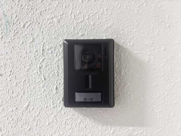 モニター付きインターホン