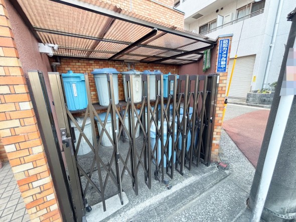 ゴミ置場