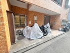 バイク置き場