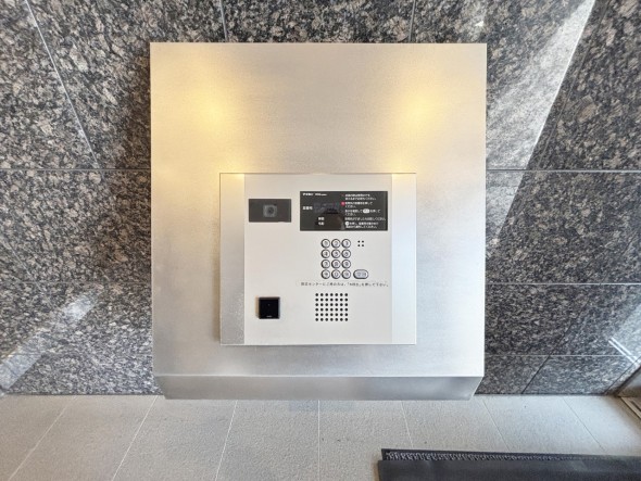 オートロック付き、セキュリティー面も安心