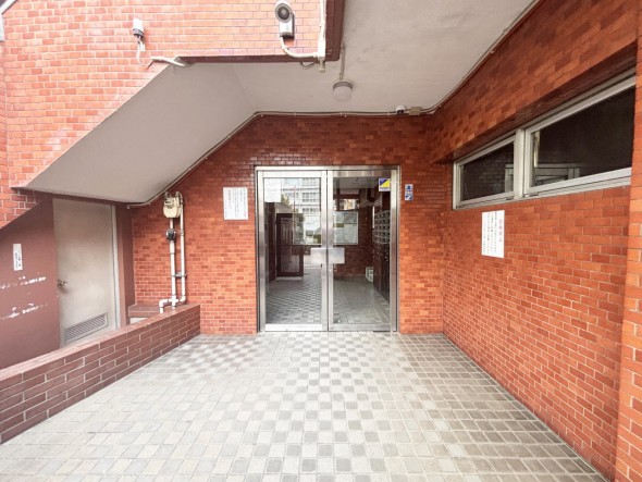 マンション入り口