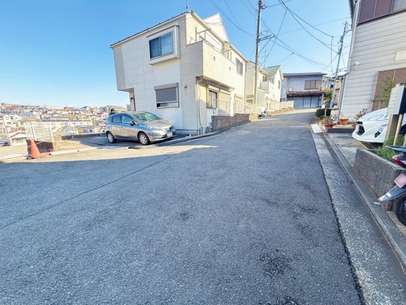 前面道路含む現地写真