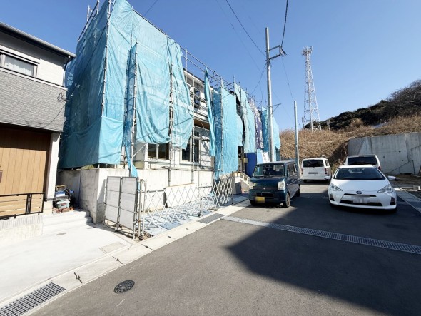 日当たりの良さが外観からも伝わります！