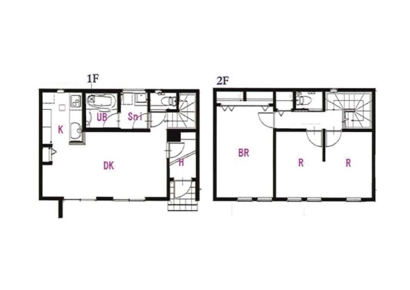 建物面積86.71m2　建物価格2700万円（税込）