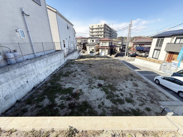 現況更地です。