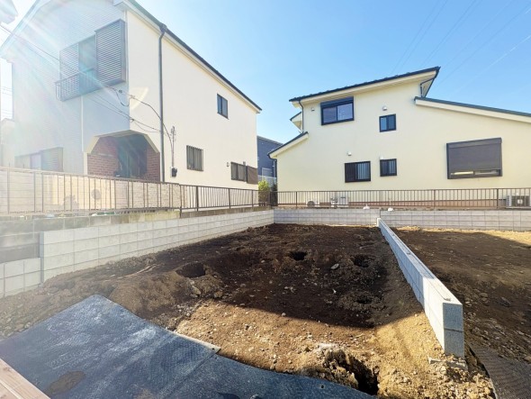 建物の完成が待ち遠しいですね。