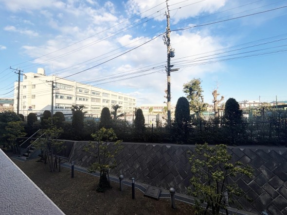 バルコニーからの眺望