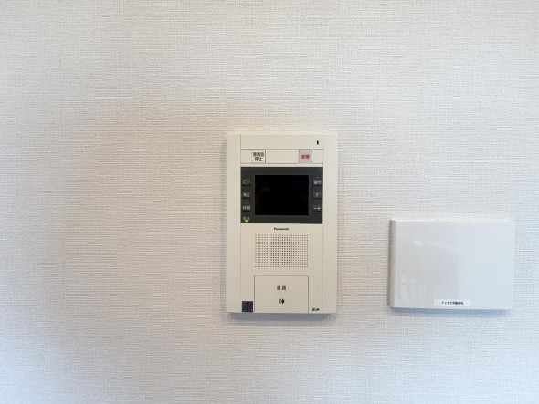 来訪者を認識できます。毎日の生活に安心感を。