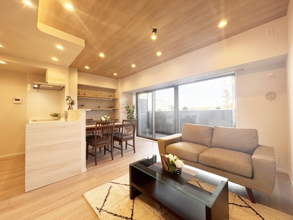 リフォームされたお住まいは気持ちを一新してくれます。