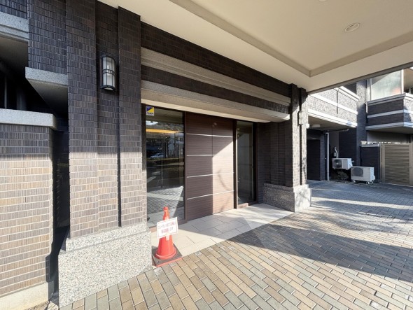 マンション入り口