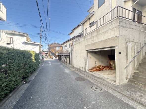 前面道路含む現地写真